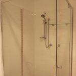glass door style shower